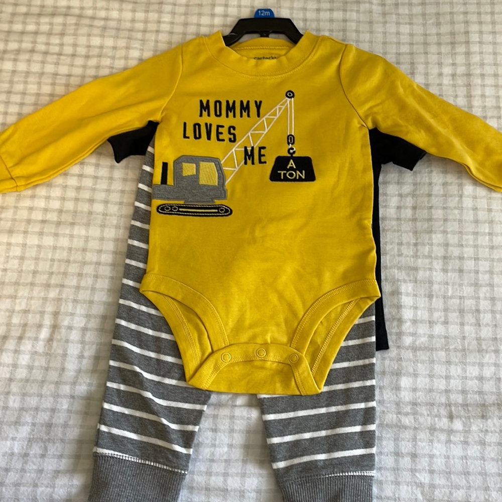 Carters 3 piece set NWT